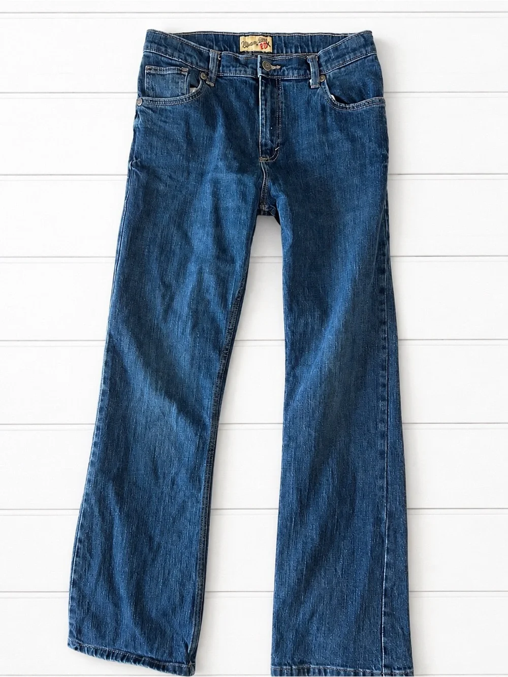 Wrangler Kids Dark Blue Bootcut Jeans
